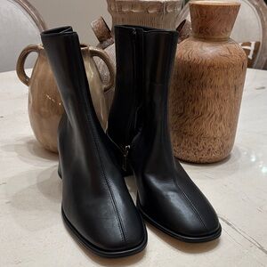 Coach Black Ankle Boots
